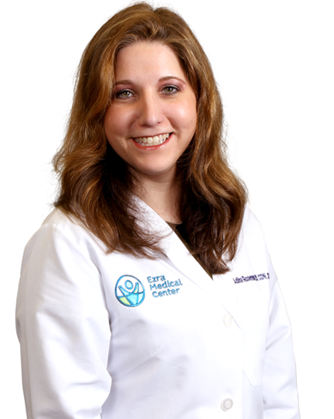 Adina Roseman Smiling